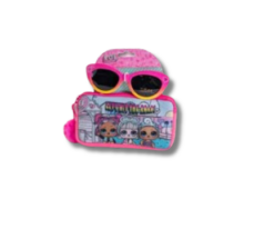 משקפי שמש לילדים עם נרתיק לול