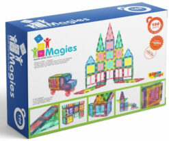 משחק מגנטים מאגיס 100 עם עמודים Magies