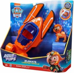 זומה ורכב סרטן ים מפרץ ההרפתקאות AQUA PUPS