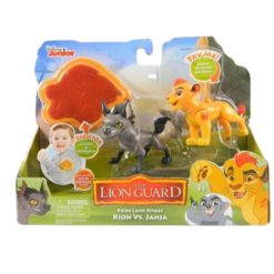 משמר האריות-דמויות LION GUARD