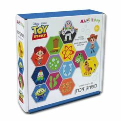 משחק זיכרון צעצוע של סיפור  kiddo2play
