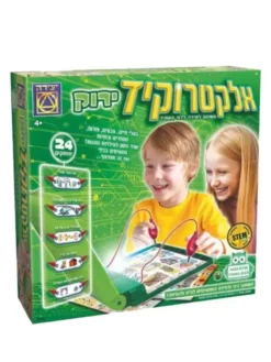 אלקטרוקיד ירוק - יצירה
